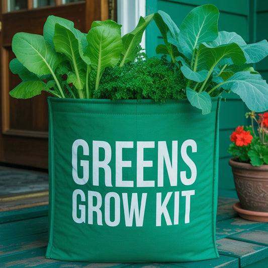 Greens Grow Kit (Mid-South Only)
